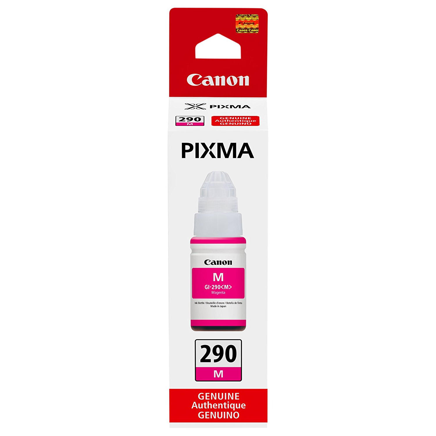 Canon GI-290M Original Magenta MegaTank Ink Bottle High Yield (1597C001)