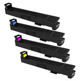 Compatible HP 827A CF300A CF301A CF302A CF303A Toner Cartridge Combo BK/C/M/Y