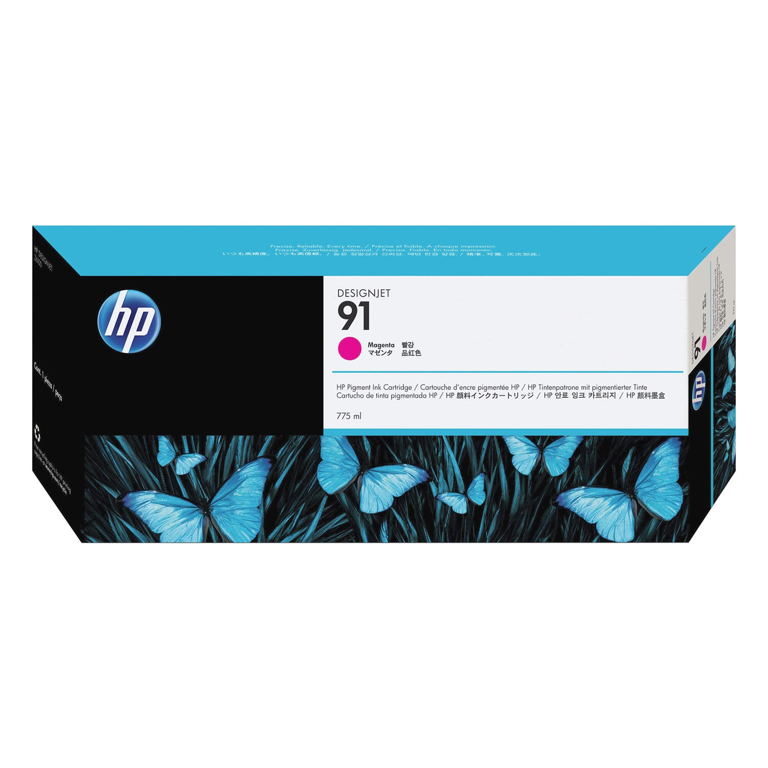 HP 91 C9468A Original Magenta Ink Cartridge