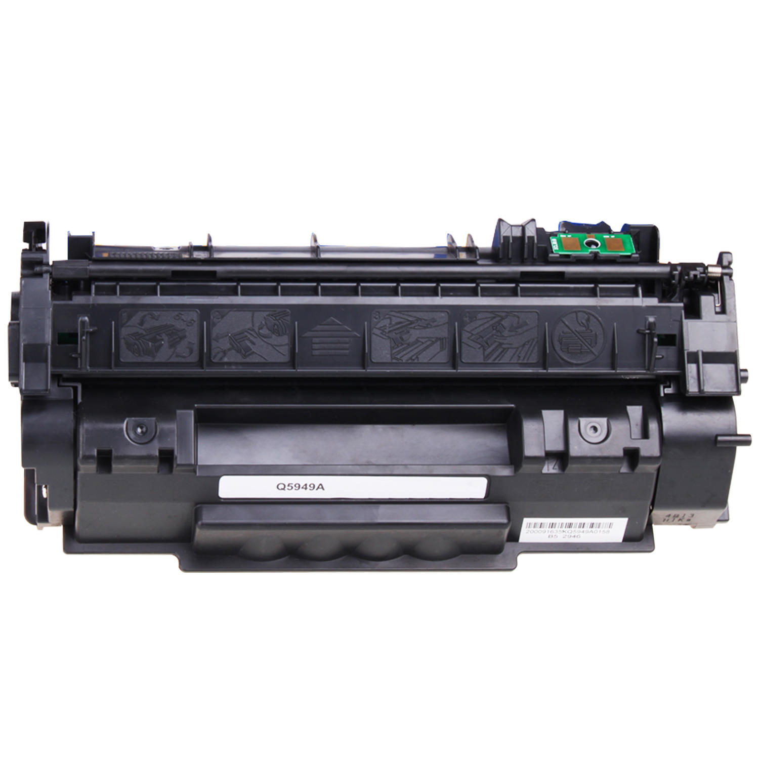 Compatible HP 49A Q5949A Black Toner Cartridge Economical Box at