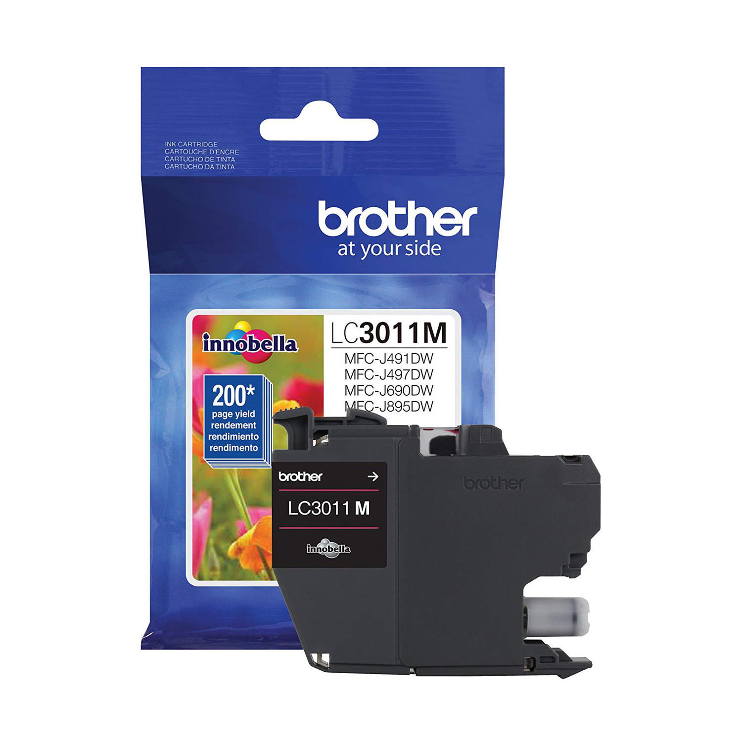 Brother LC3011M Original Magenta Ink Cartridge