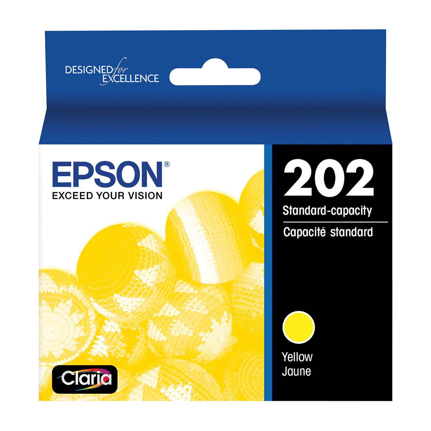 Epson 202 T202420 Original Yellow Ink Cartridge