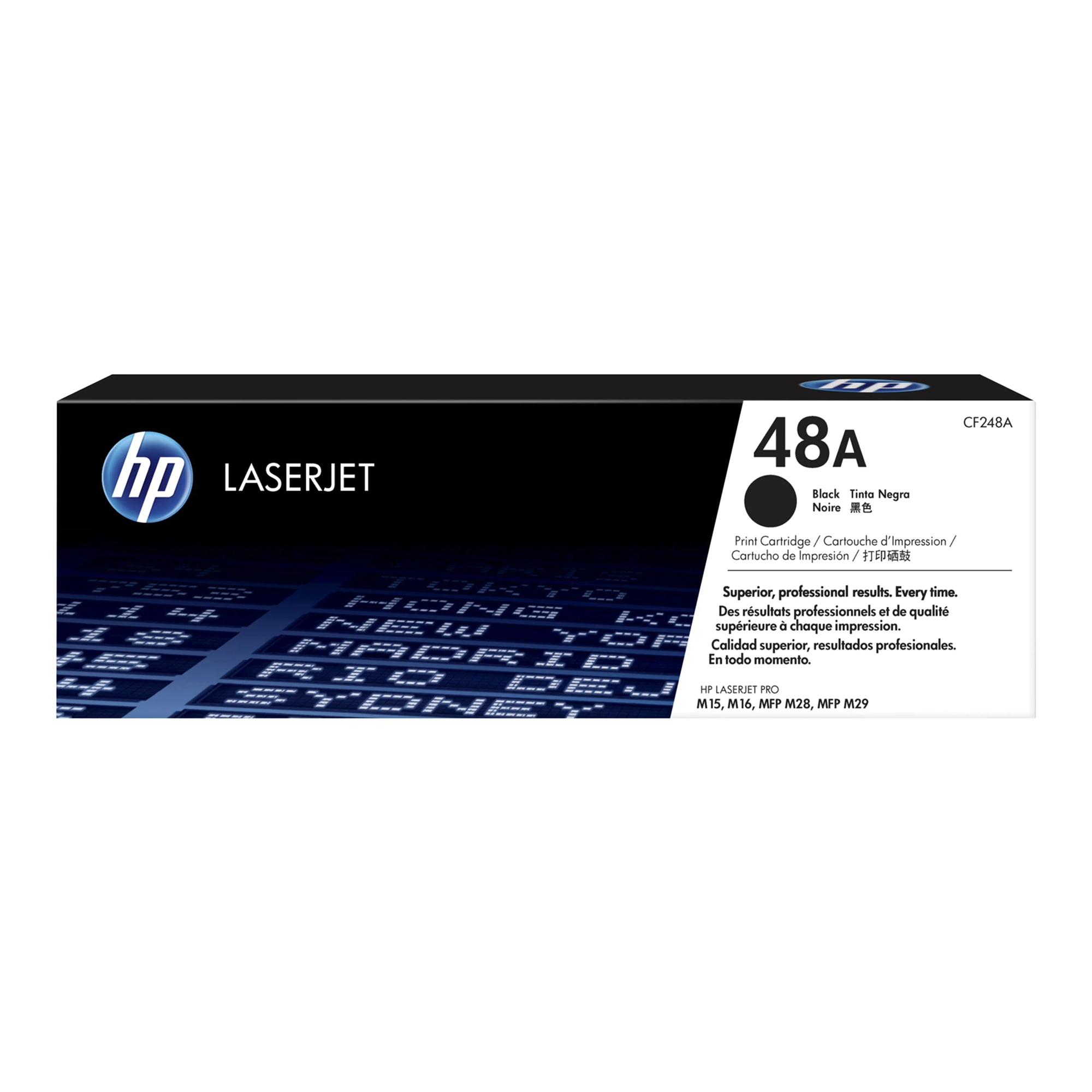 HP 48A CF248A Original Black Toner Cartridge