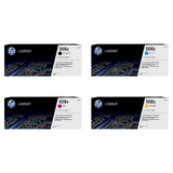 HP 508X CF360X CF361X CF363X CF362X Original Toner Cartridge Combo High Yield BK/C/M/Y