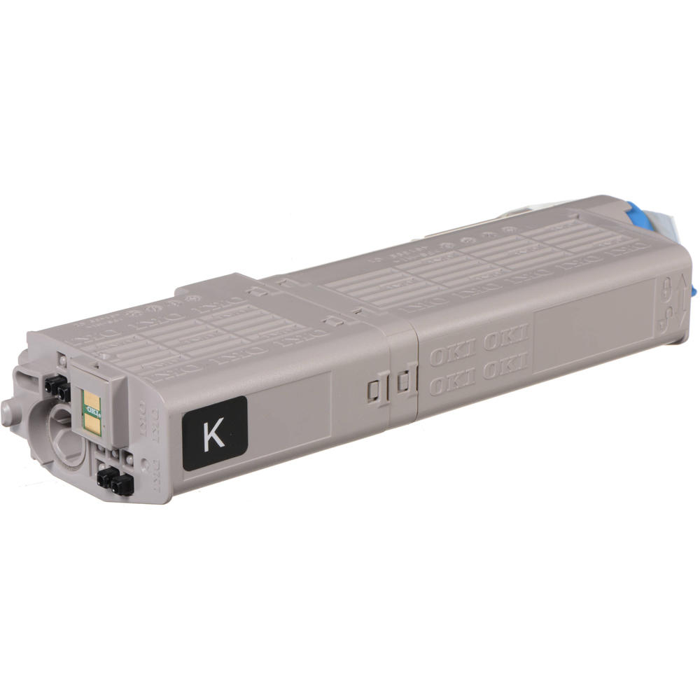 Okidata 46490604 Compatible Black Toner Cartridge High Yield