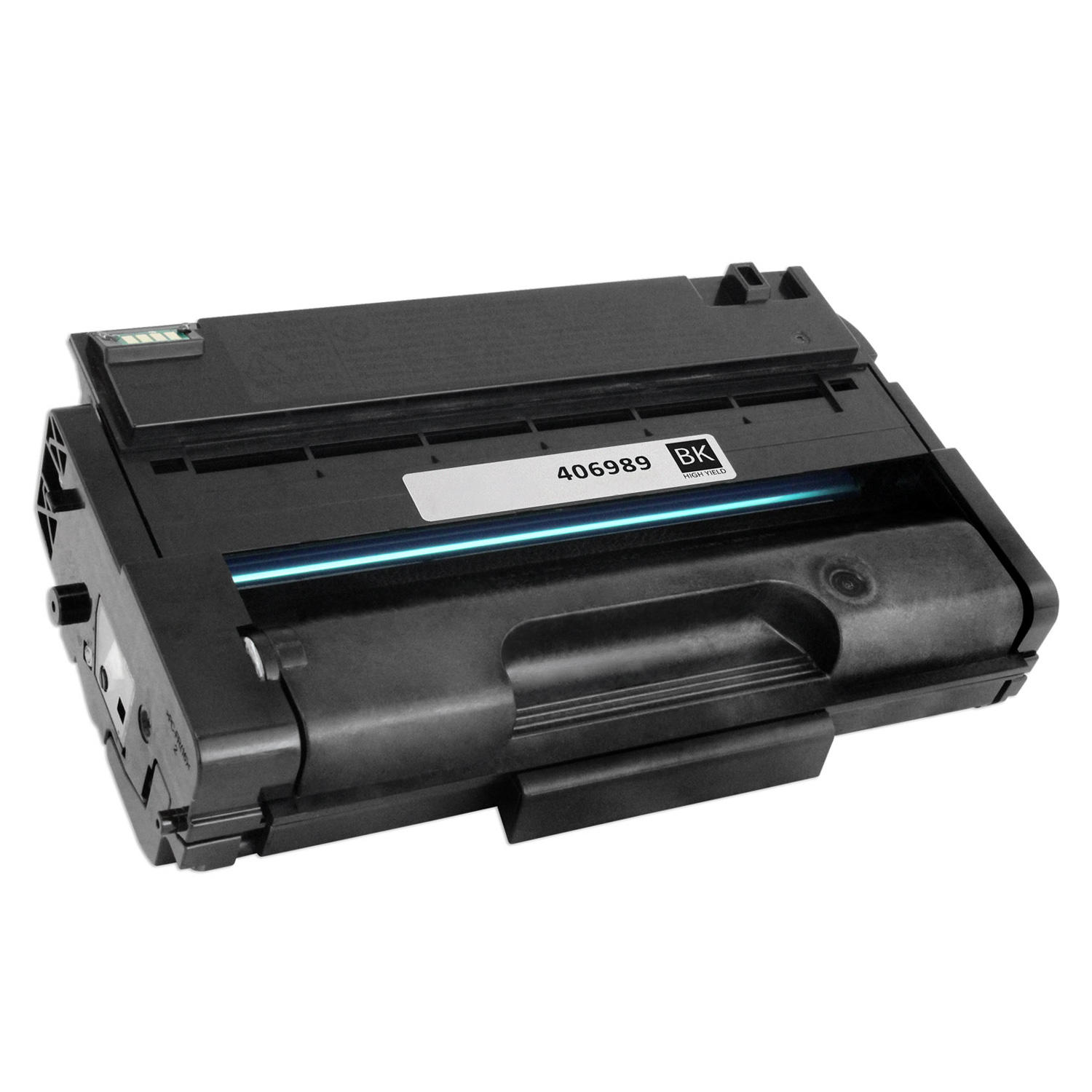 Ricoh 406989 Compatible Black Toner Cartridge High Yield