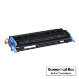 Remanufactured HP 124A Q6000A Black Toner Cartridge - Economical Box