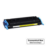 Remanufactured HP 124A Q6002A Yellow Toner Cartridge - Economical Box