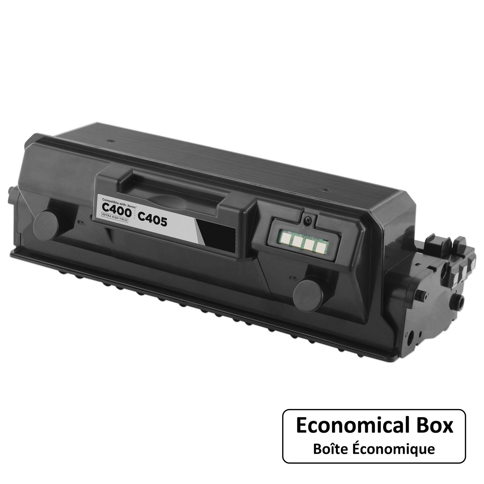 Xerox 106R03524 Compatible Black Toner Cartridge Extra High Yield - Economical Box