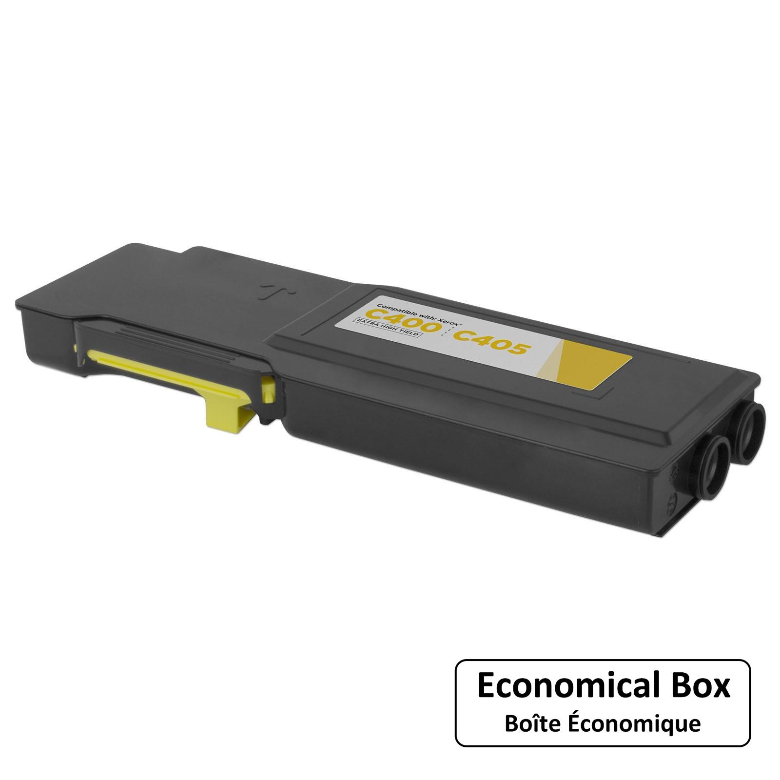 Xerox 106R03525 Compatible Yellow Toner Cartridge Extra High Yield - Economical Box