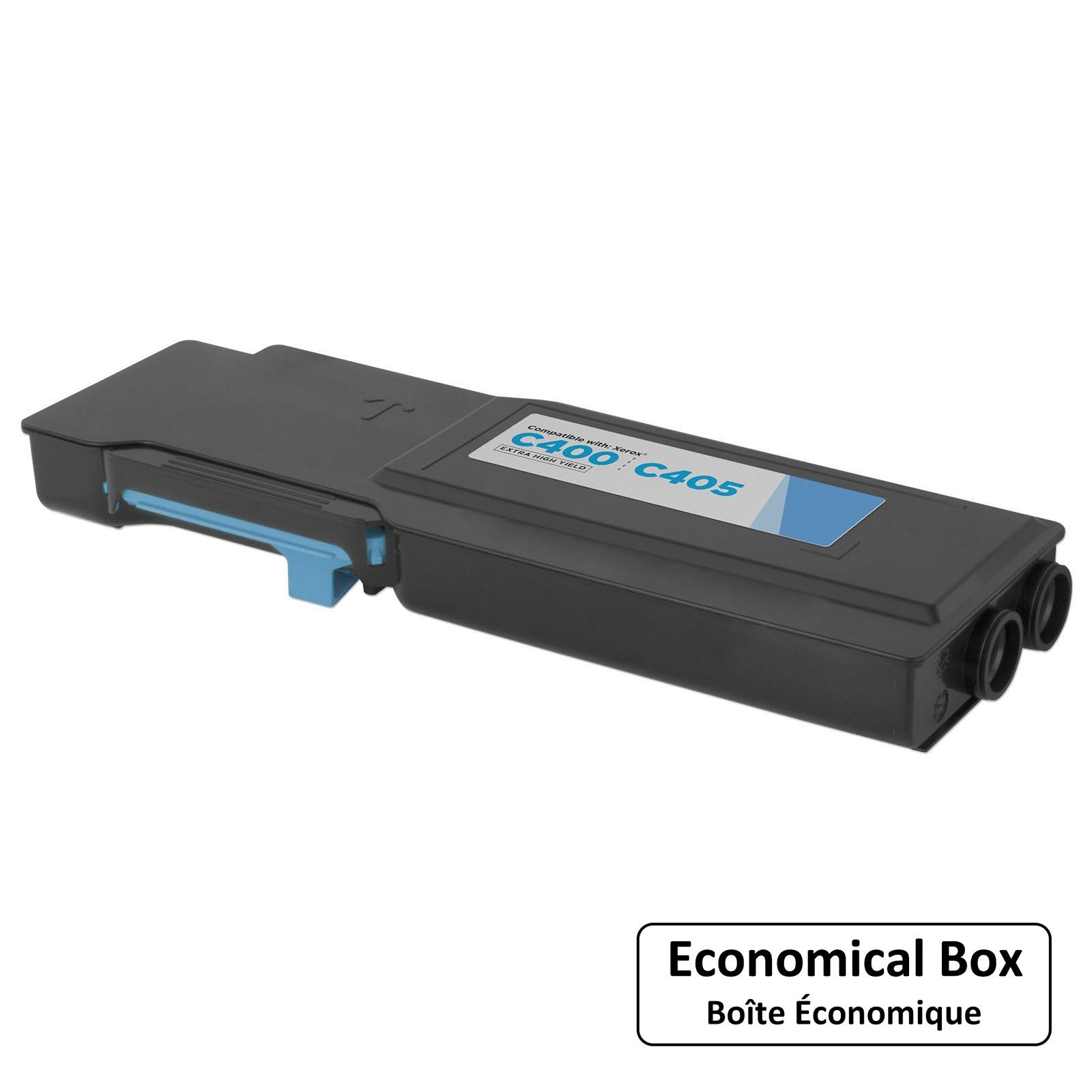 Xerox 106R03526 Compatible Cyan Toner Cartridge Extra High Yield - Economical Box