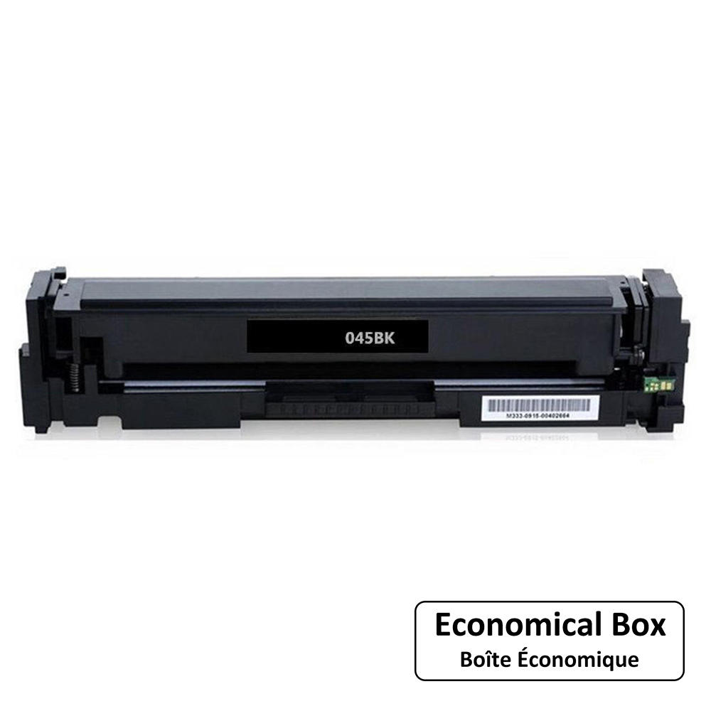 Canon 045 1242C001 Compatible Black Toner Cartridge - Economical Box