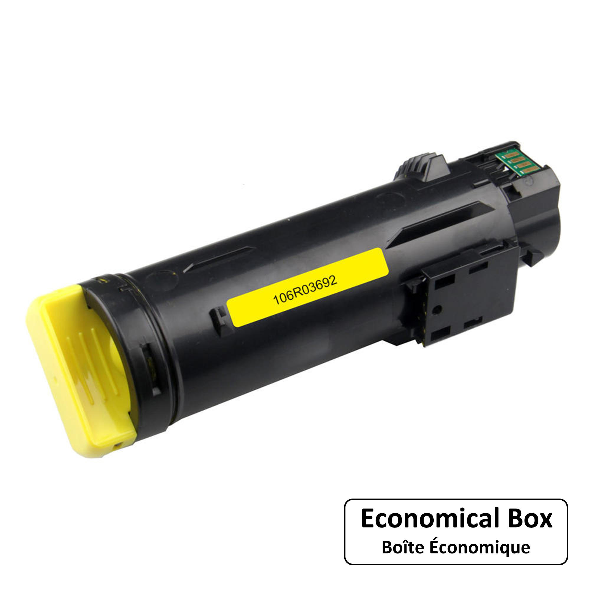 Xerox 106R03692 Compatible Yellow Toner Cartridge Extra High Yield - Economical Box