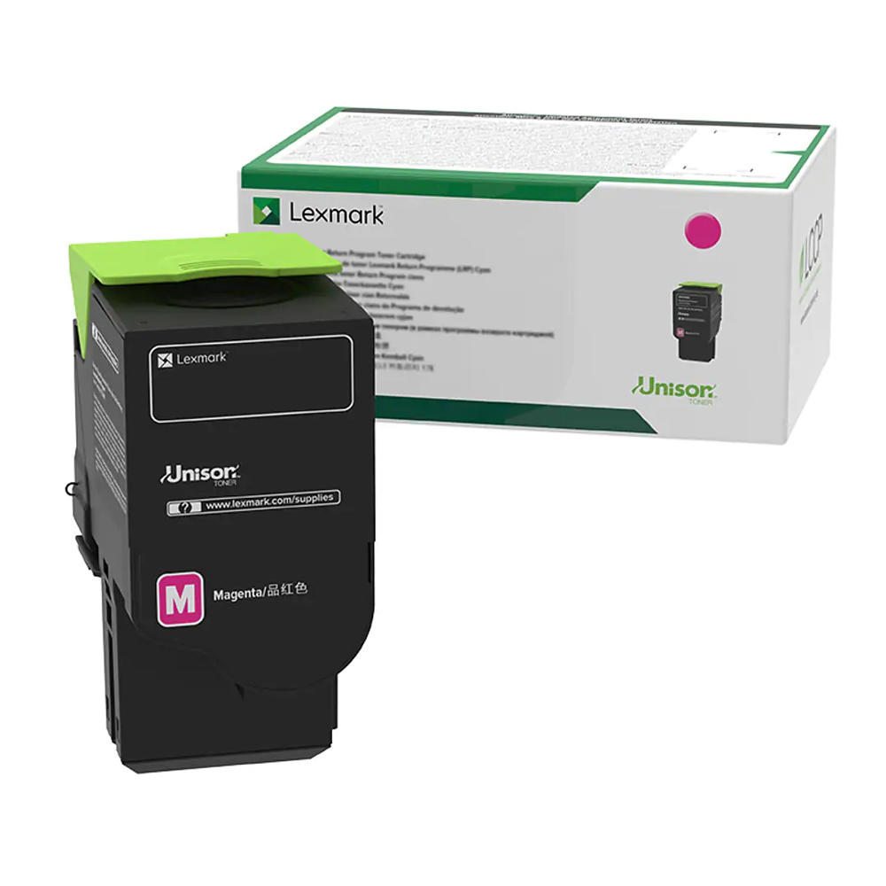 Lexmark C2310M0 Original Magenta Return Program Toner Cartridge