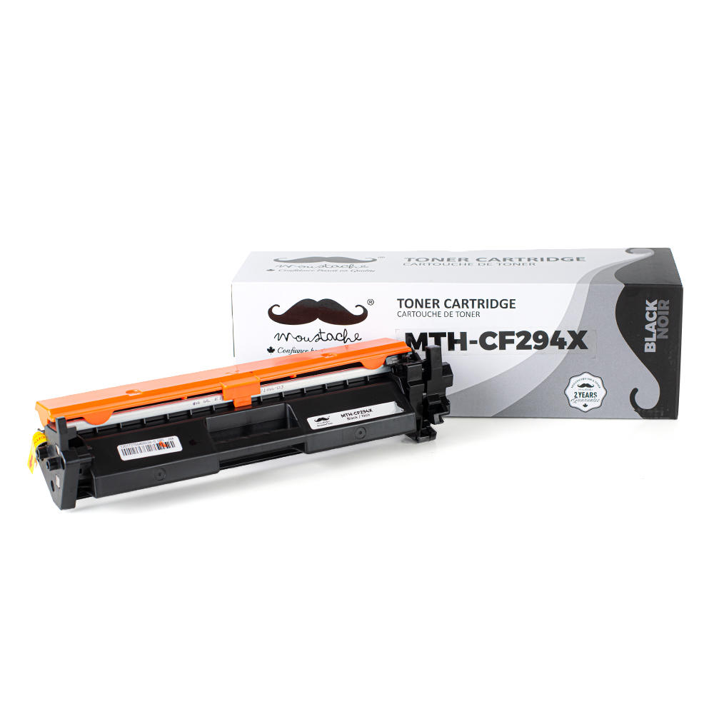 Compatible HP 94X CF294X Black Toner Cartridge High Yield - Moustache®