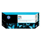HP 772 CN636A Original Cyan Ink Cartridge Extra High Yield