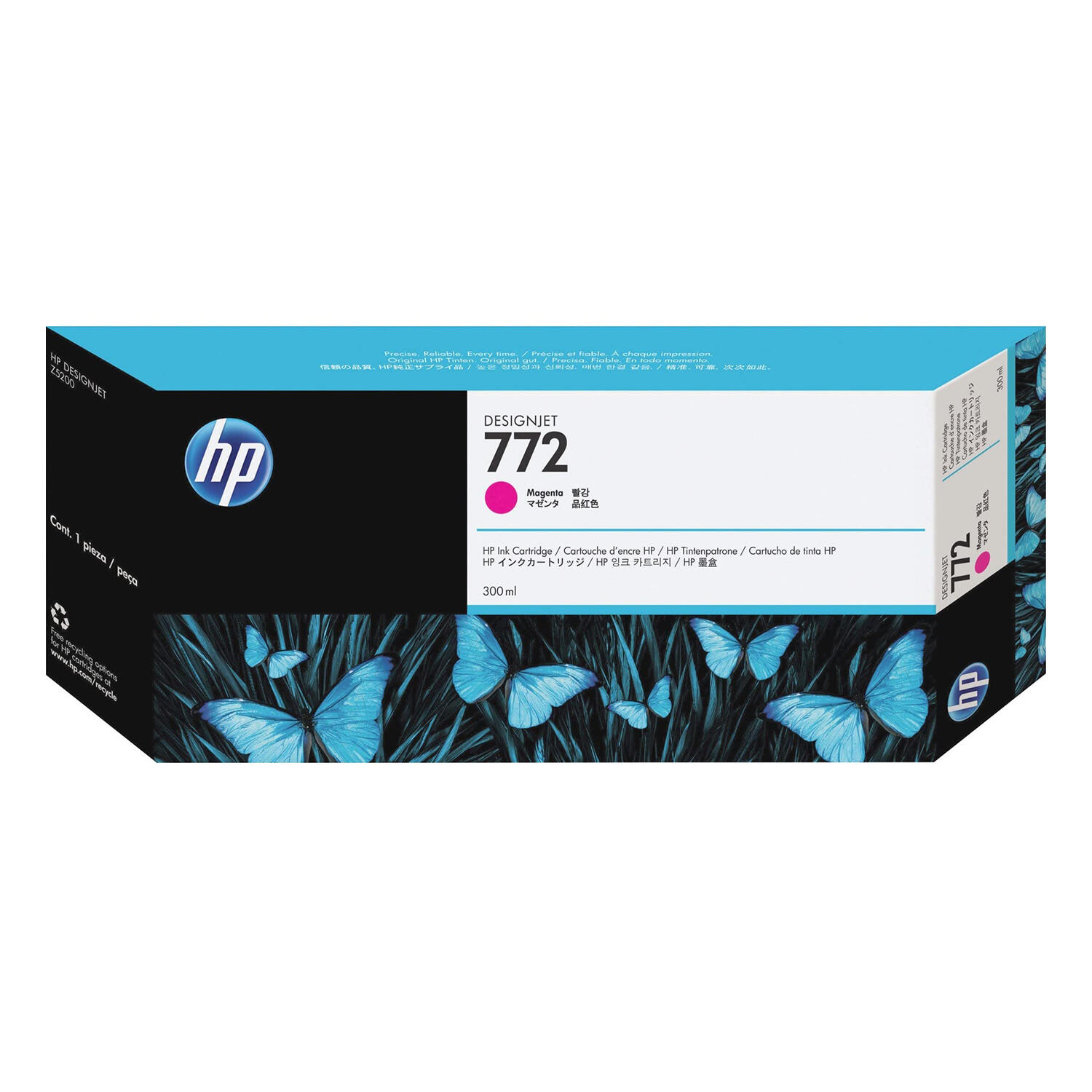 HP 772 CN629A Original Magenta Ink Cartridge Extra High Yield