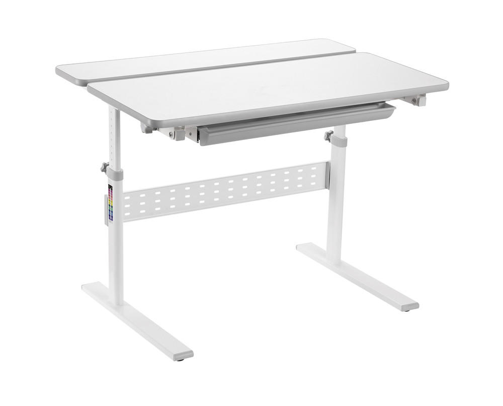 Compact Multi-Functional Ergonomic Height Adjustable Desk - 900x600mm - PrimeCables®