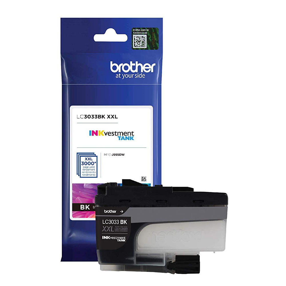 Brother LC3033BK Original Black Ink Cartridge Extra High Yield at