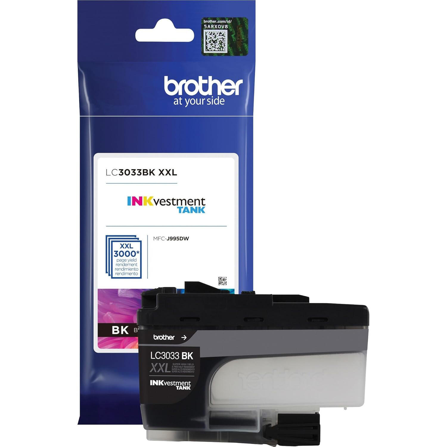 Brother LC3033BK Original Black Ink Cartridge Extra High Yield