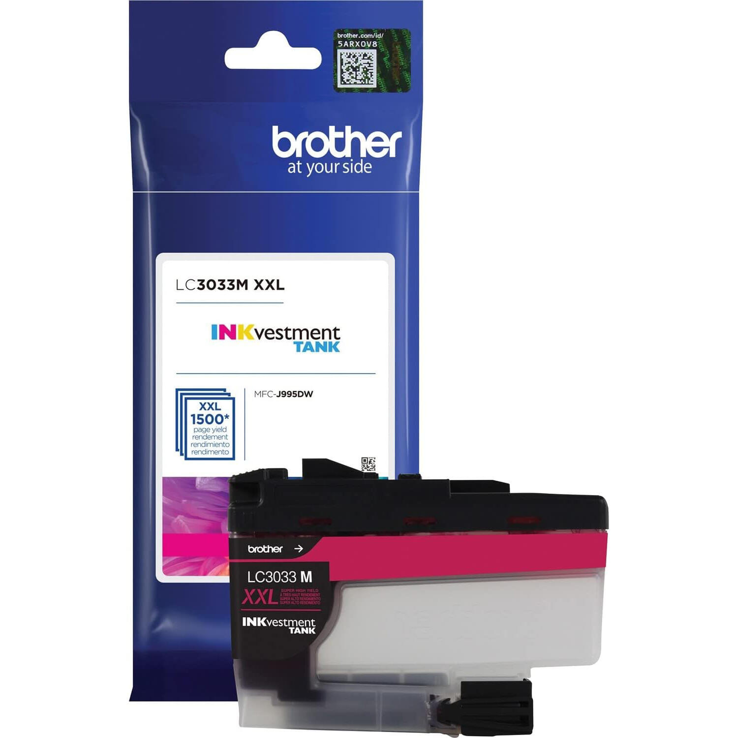 Brother LC3033M Original Magenta Ink Cartridge Extra High Yield