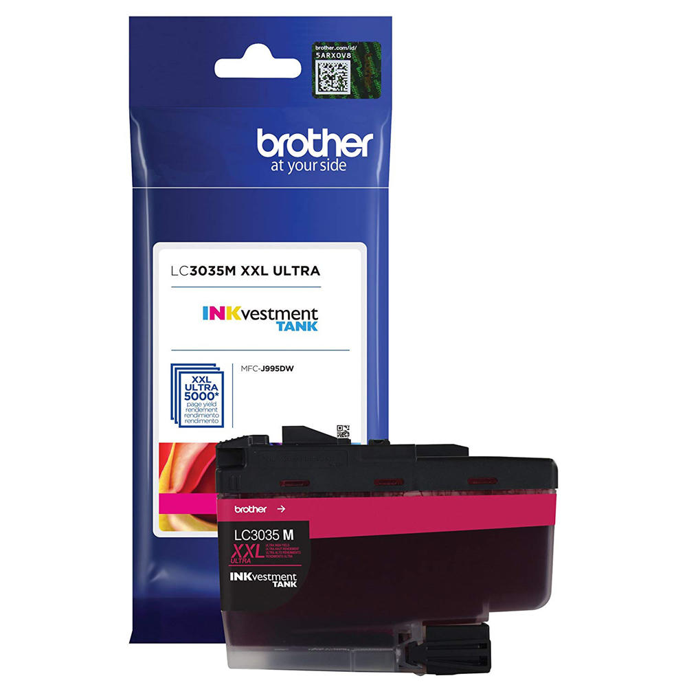 Brother LC3035M Original Magenta Ink Cartridge Ultra High Yield