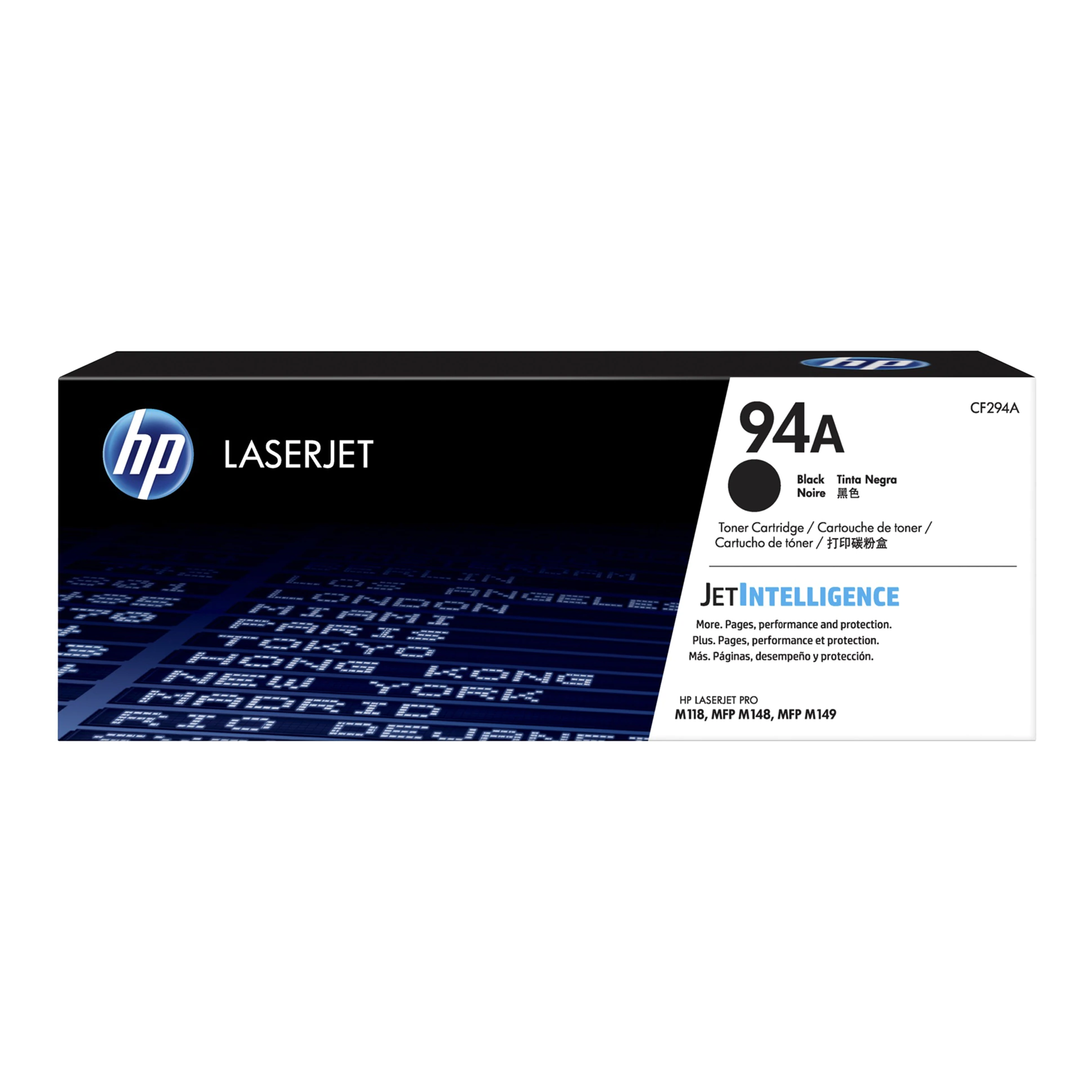 HP 94A CF294A Original Black Toner Cartridge