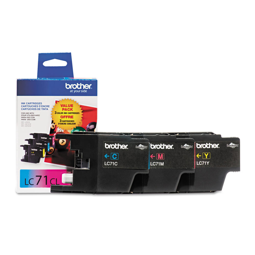 Brother LC713PKS Original Ink Cartridge Combo C/M/Y