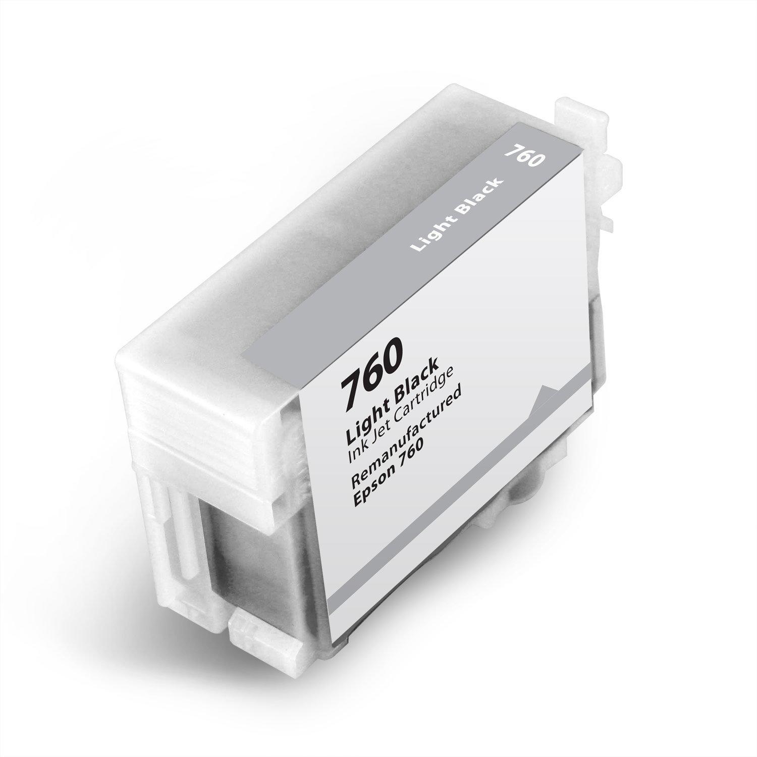 Epson 760 T760720 Remanufactured Light Black Ink Cartridge