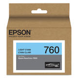 Epson 760 T760520 Original Light Cyan Ink Cartridge