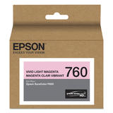 Epson 760 T760620 Original Vivid Light Magenta Ink Cartridge