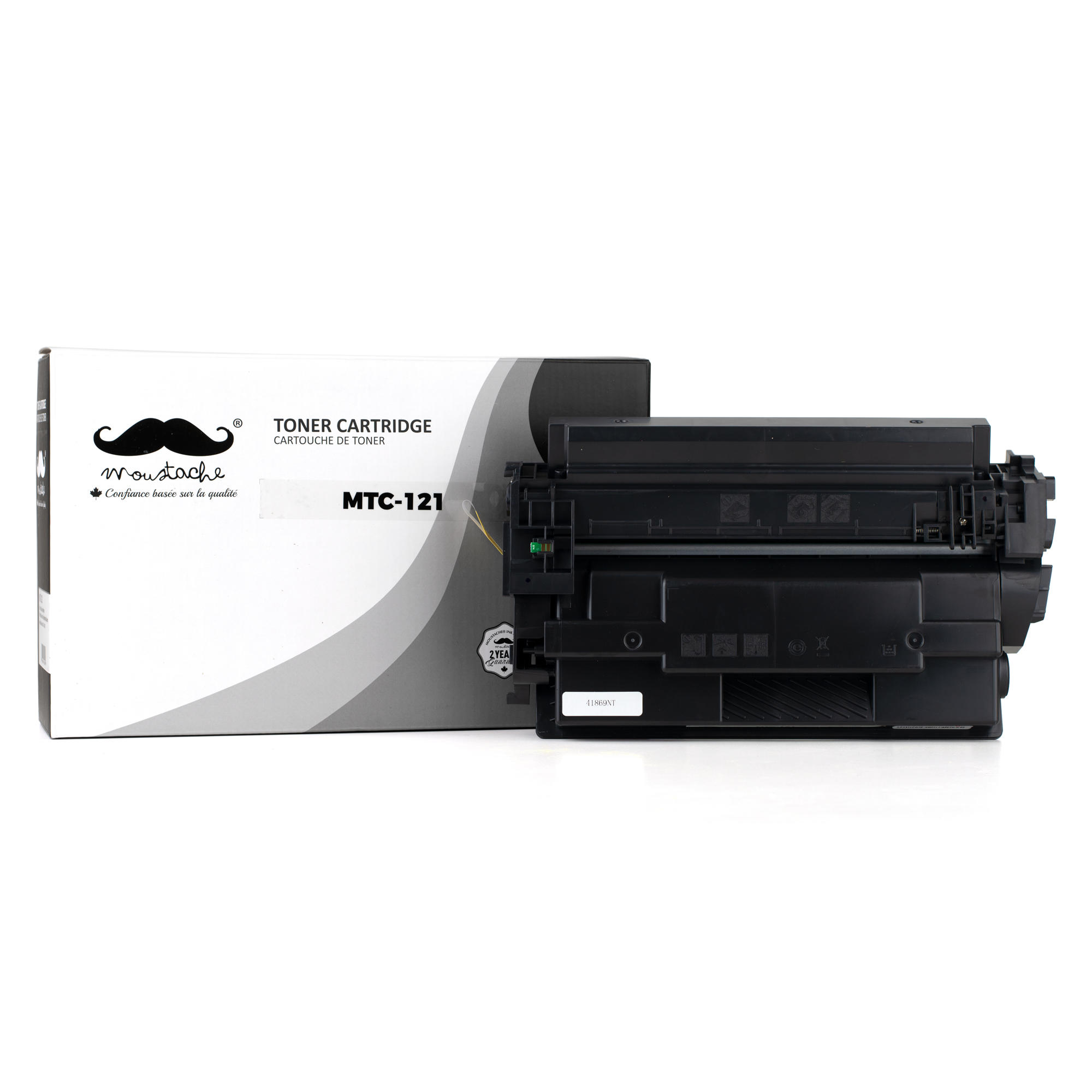 Canon 121 3252C001 Compatible Black Toner Cartridge - Moustache®