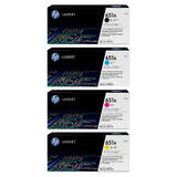 HP 651A Original Toner Cartridge Combo BK/C/M/Y