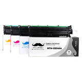 Compatible HP 651A Toner Cartridge Combo BK/C/M/Y - Moustache®