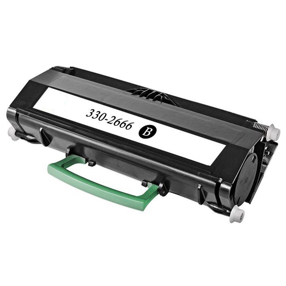 Dell 330-2666 PK937 DM253 Compliant Compatible Black Toner Cartridge High Yield