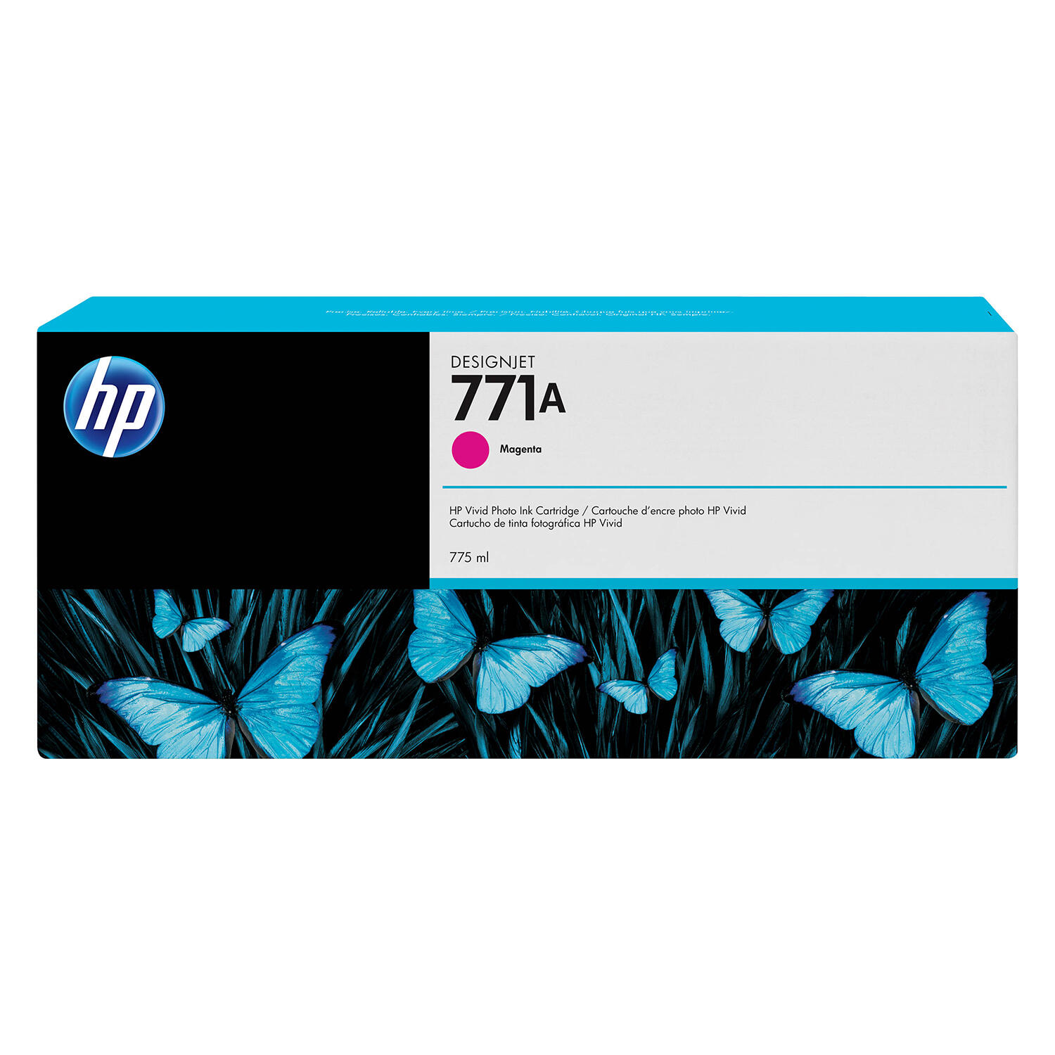 HP 771A B6Y17A Original Magenta Ink Cartridge