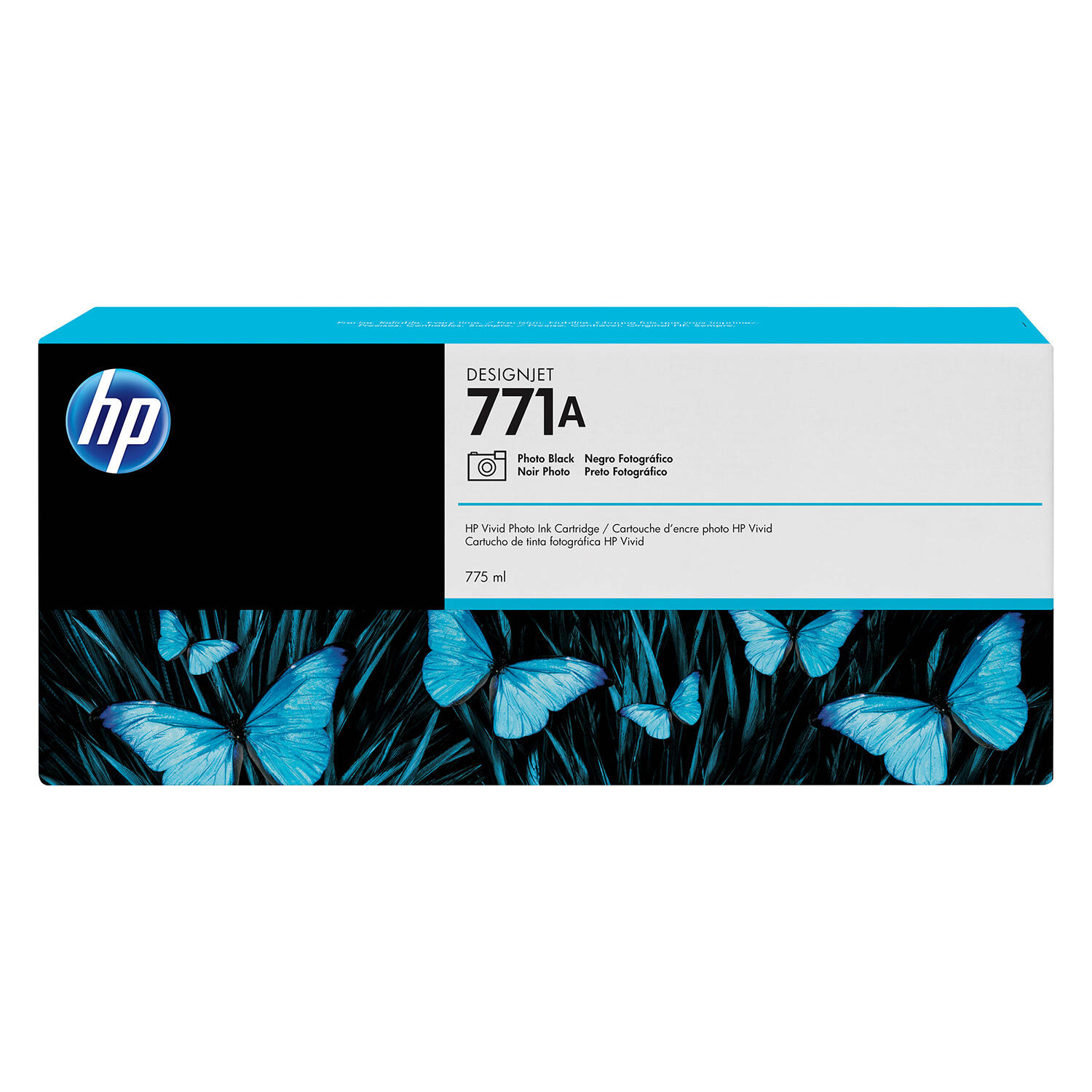 HP 771A B6Y21A Original Photo Black Ink Cartridge
