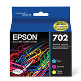 Epson T702 T702520 Original Color Ink Cartridge Combo C/M/Y