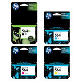 HP 564XL HP 564 Original Ink Cartridge Combo BK/C/M/Y