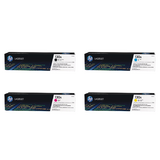 HP 130A CF350A CF351A CF352A CF353A Original Toner Cartridge Combo BK/C/M/Y