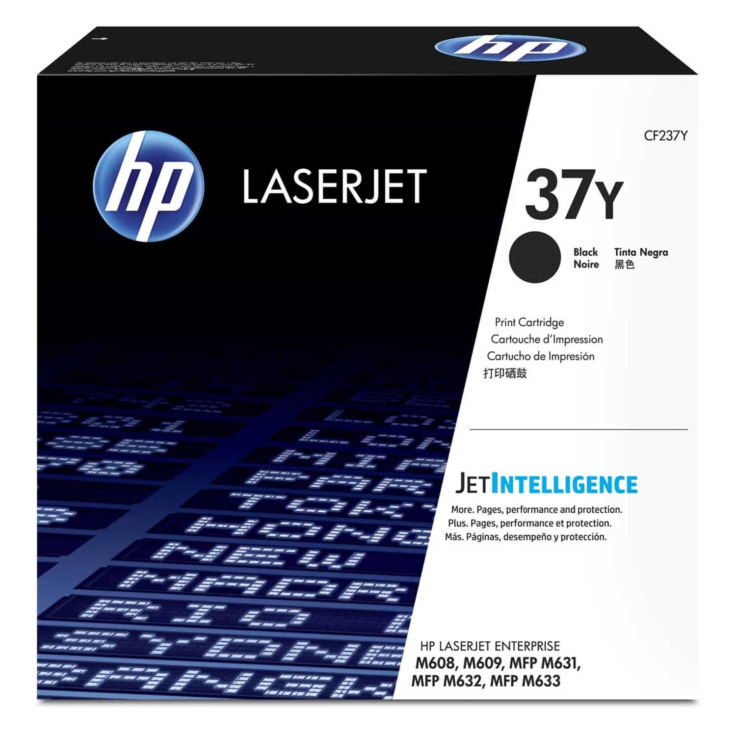 HP 37Y CF237Y Original Black Toner Cartridge Extra High Yield