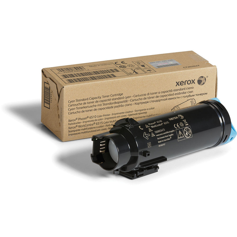 Xerox 106R03473 Original Cyan Toner Cartridge