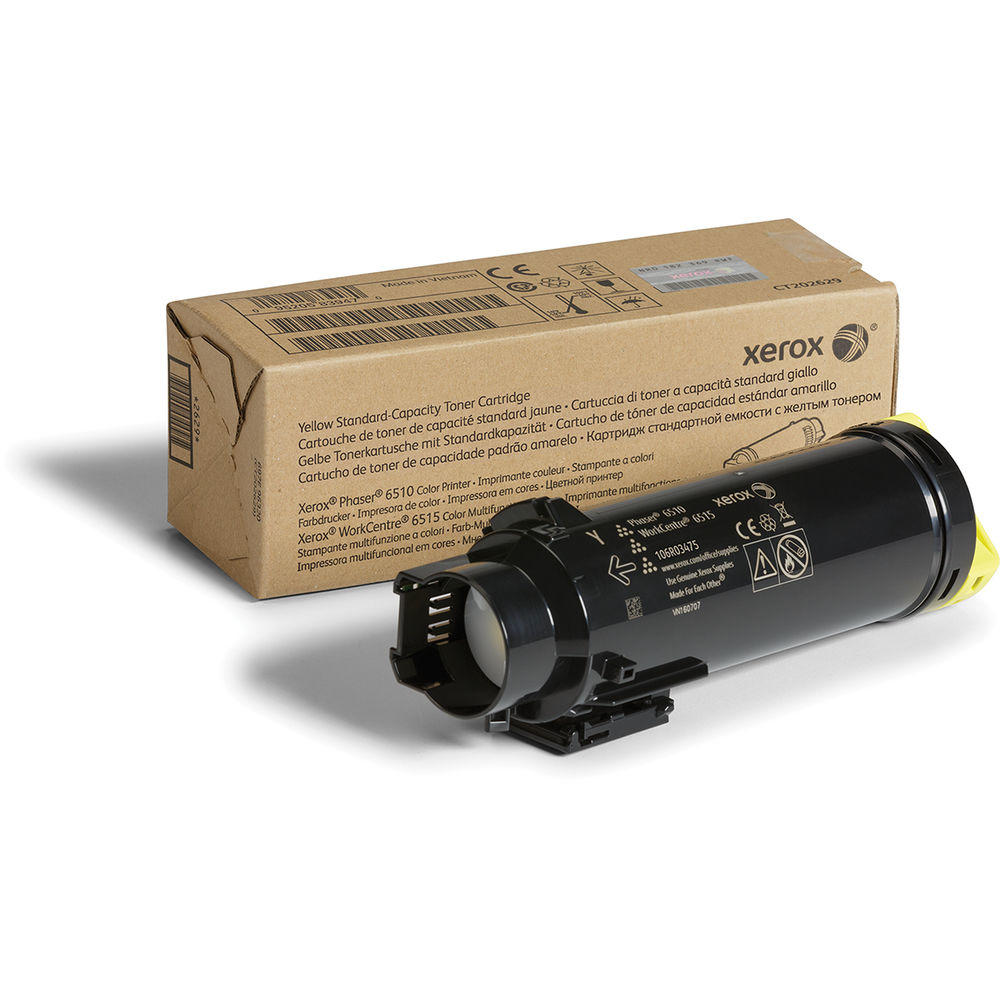 Xerox 106R03475 Original Yellow Toner Cartridge