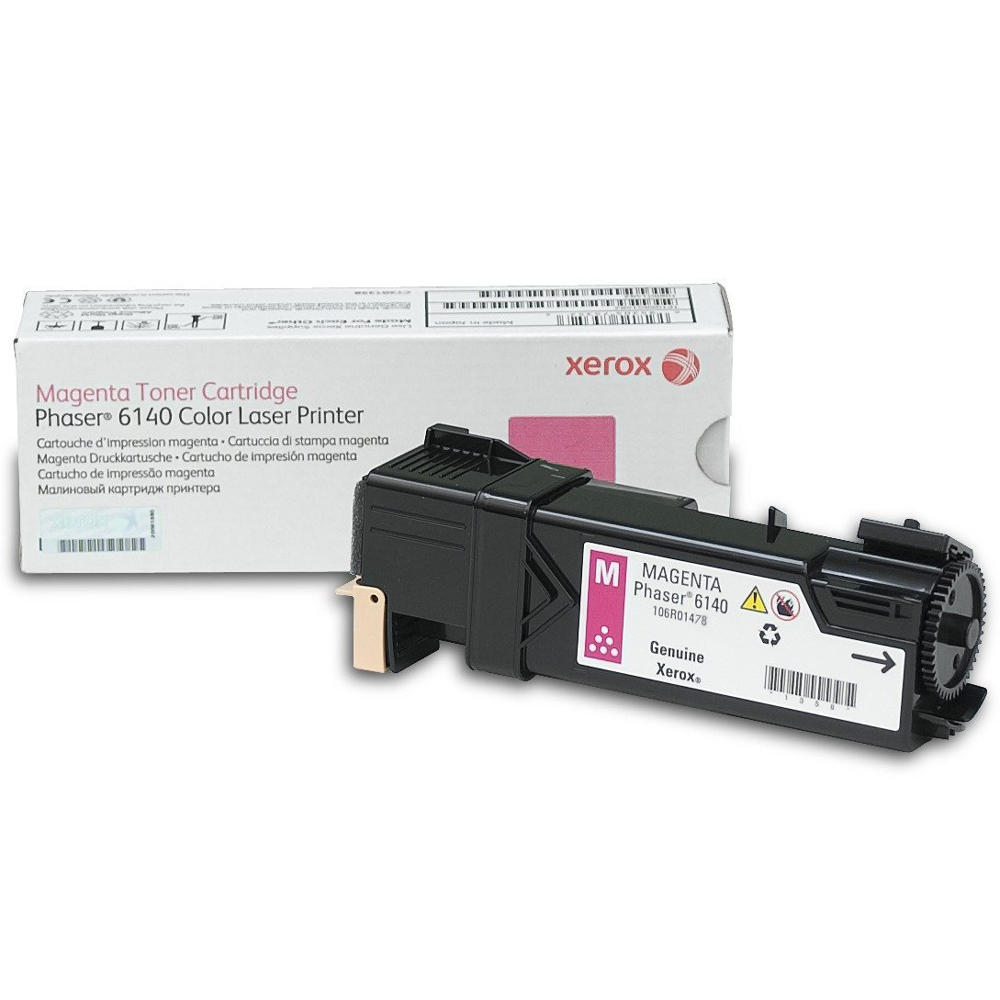 Xerox 106R01478 Original Magenta Toner Cartridge