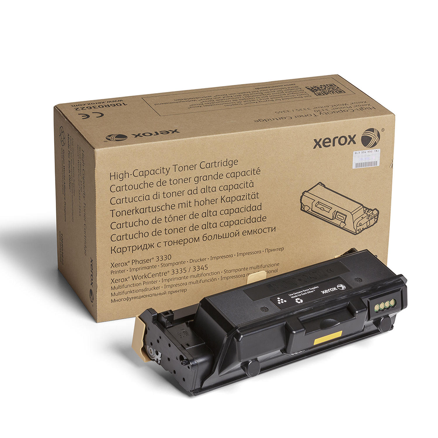 Xerox 106R03622 Original Black Toner Cartridge High Yield