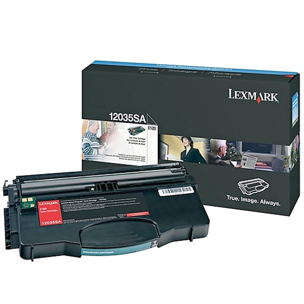 Lexmark 12035SA 12015SA Original Black Toner Cartridge