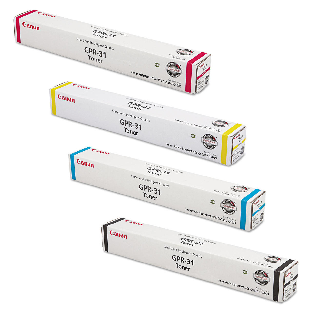 Canon GPR-31 Original Toner Cartridge Combo BK/C/M/Y