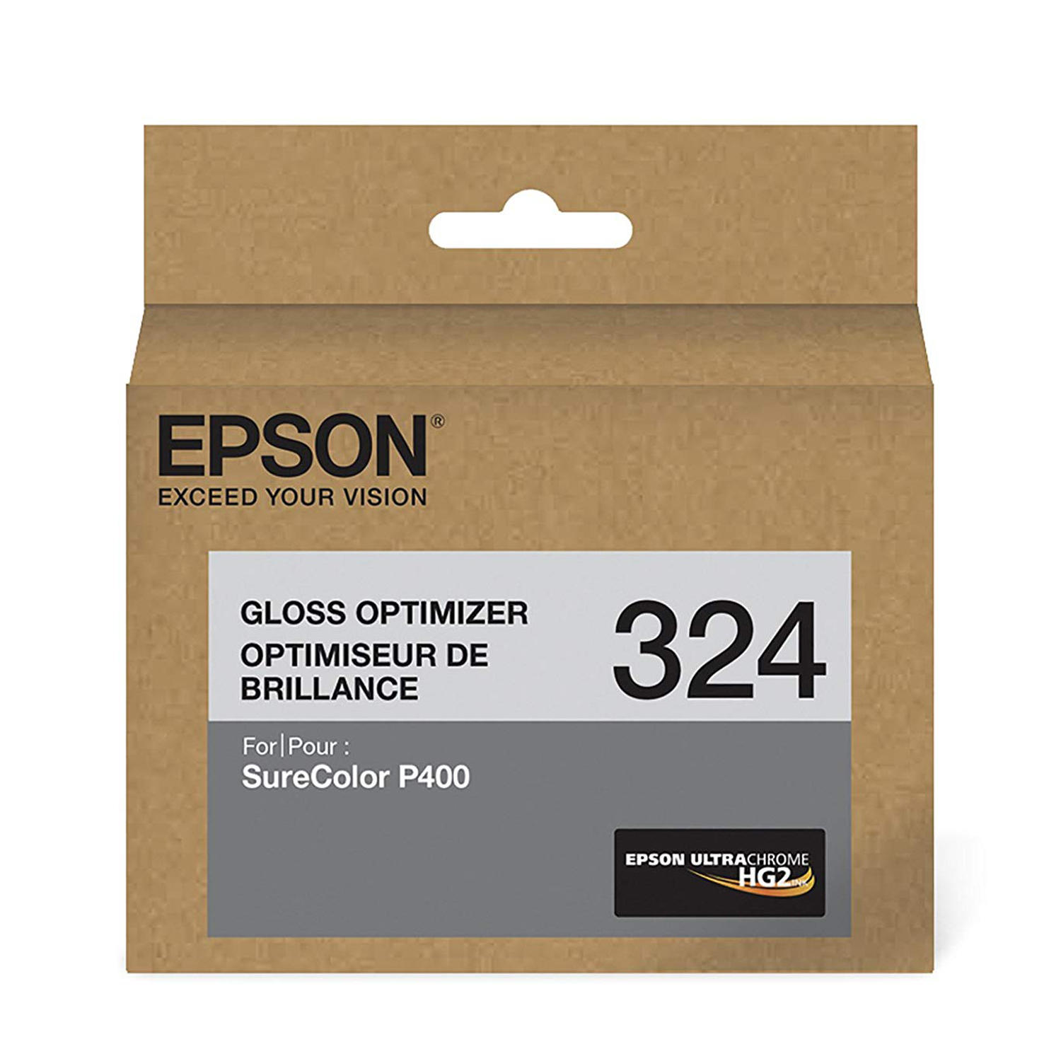 Epson T324020 Original Gloss Optimizer Ink Cartridge 2/Pack