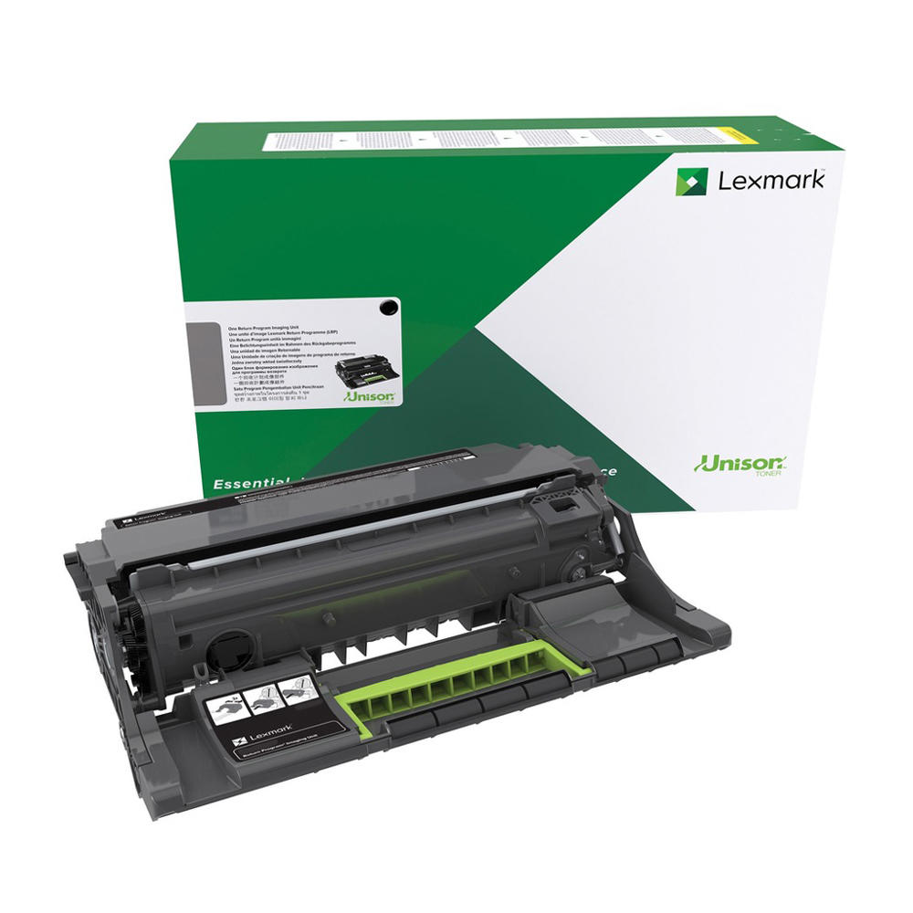Lexmark 58D0Z00 Original Black Return Program Imaging Unit - Toner Not Included