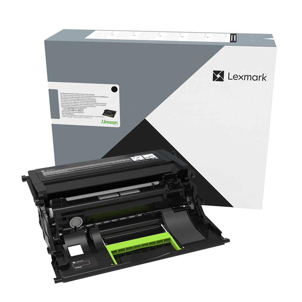 Lexmark 58D0ZA0 Original Black Imaging Unit - Toner Not Included